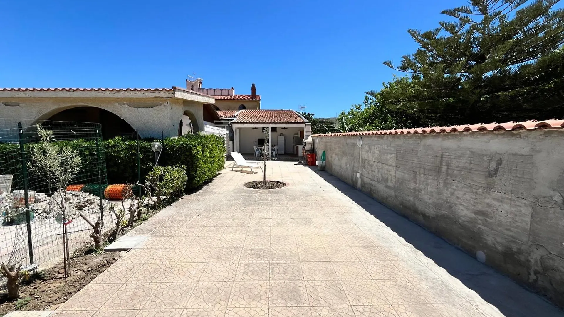 Tridente House Villa Campofelice Di Roccella Holiday home