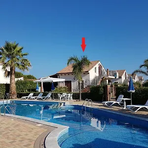  Ferienhaus Mansarda Con Vista Piscina